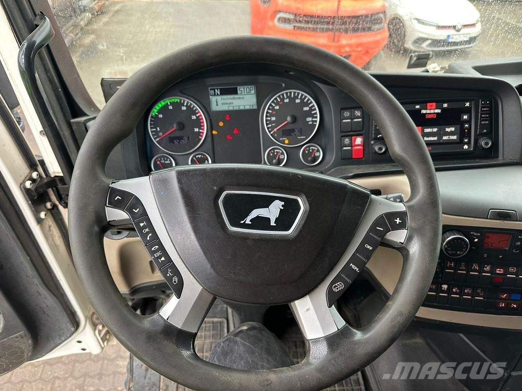 MAN TGX 26.400 Camiones portacubetas