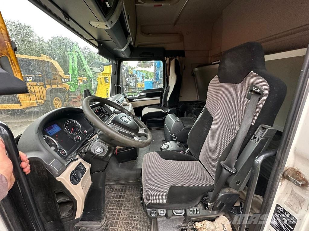 MAN TGX 26.400 Camiones portacubetas