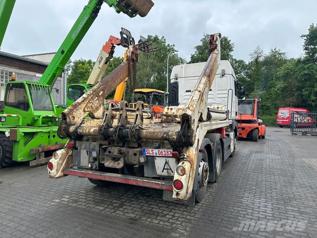 MAN TGX 26.400 Camiones portacubetas