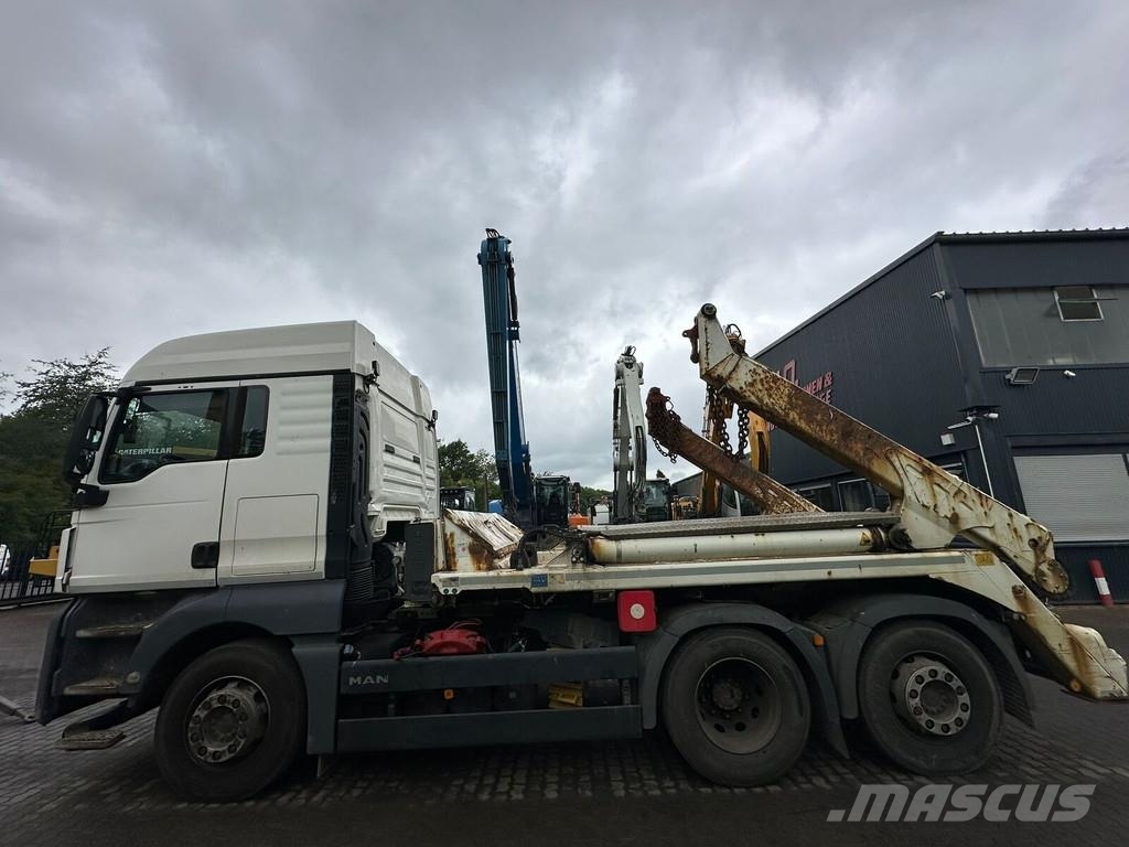 MAN TGX 26.400 Camiones portacubetas