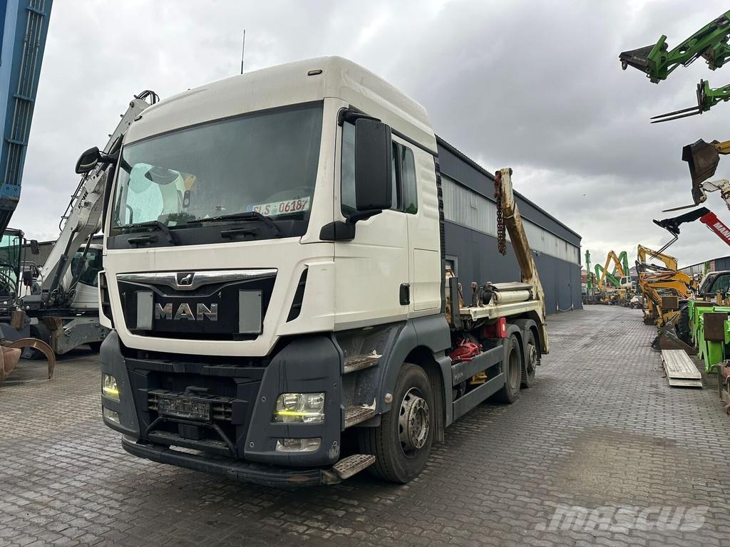 MAN TGX 26.400 Camiones portacubetas