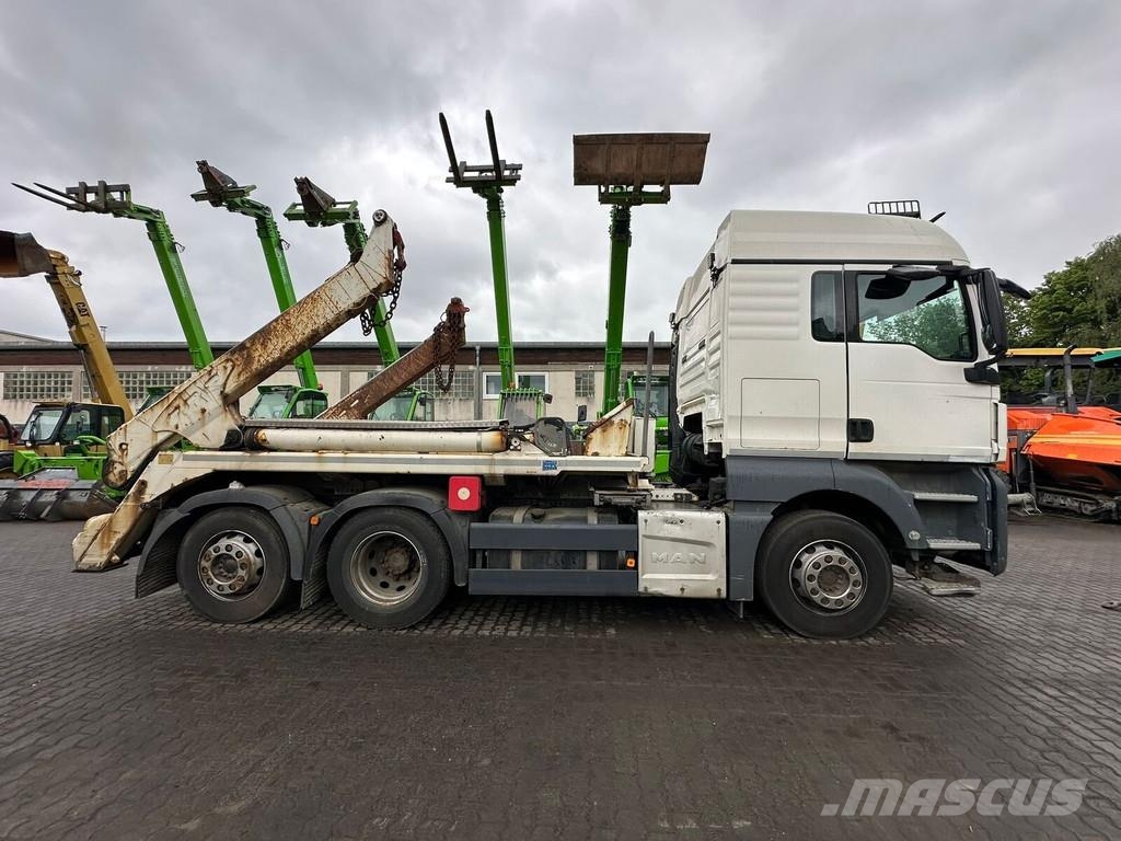 MAN TGX 26.400 Camiones portacubetas
