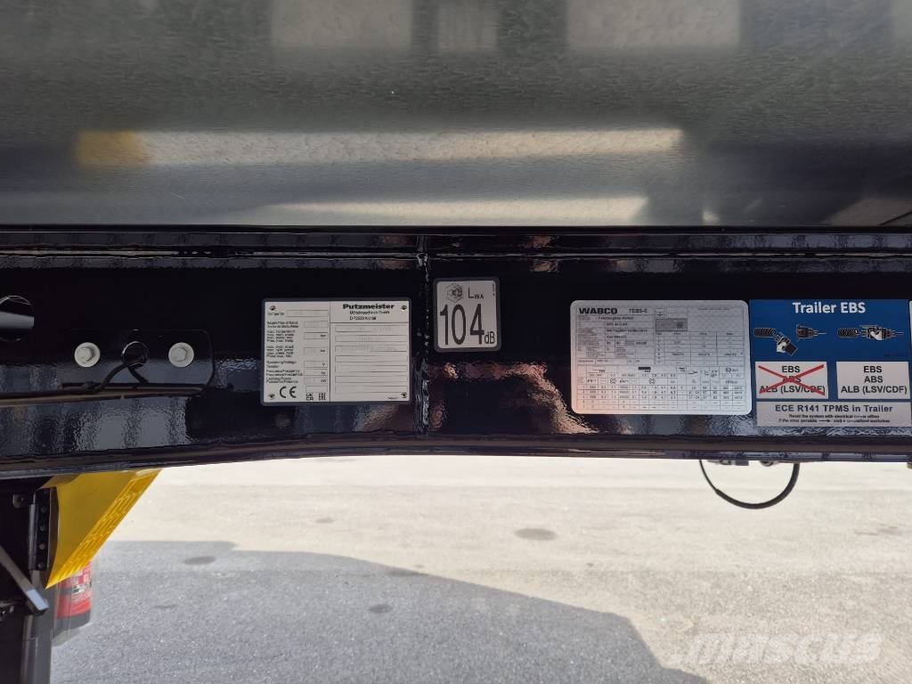 Putzmeister Transmix TML5500 Menginstallaties