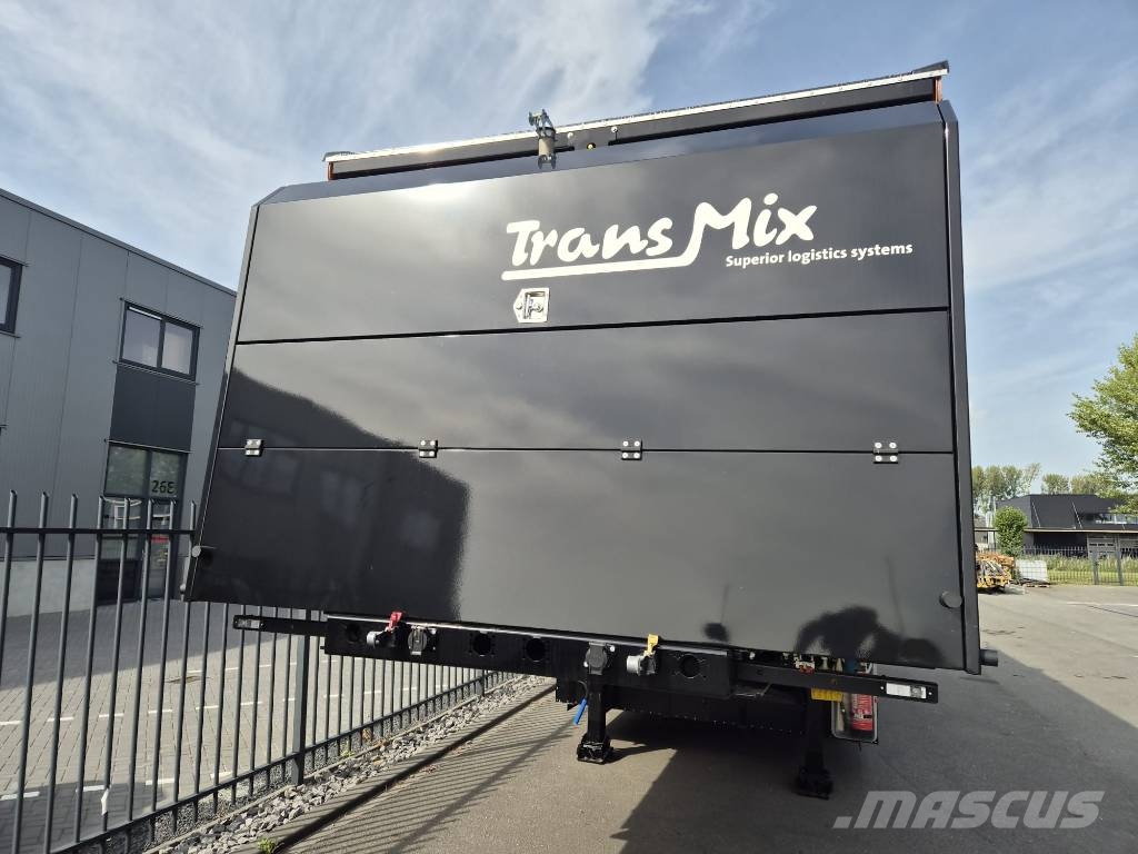 Putzmeister Transmix TML5500 Menginstallaties