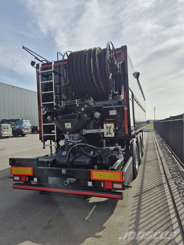 Putzmeister Transmix TML5500 Menginstallaties