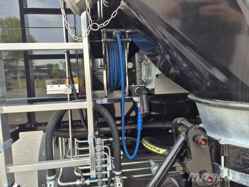 Putzmeister Transmix TML5500 Menginstallaties