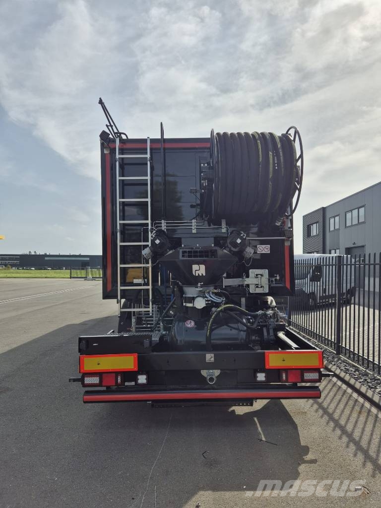 Putzmeister Transmix TML5500 Menginstallaties