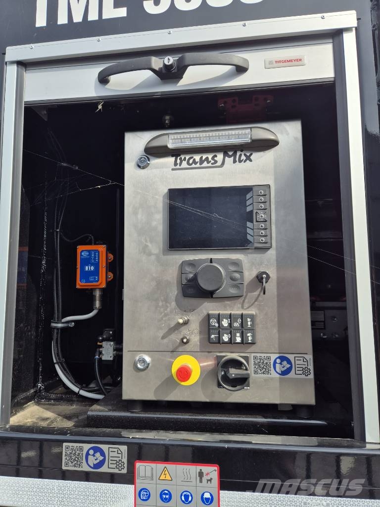 Putzmeister Transmix TML5500 Menginstallaties