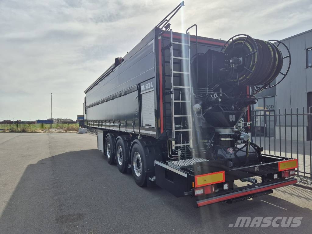 Putzmeister Transmix TML5500 Menginstallaties