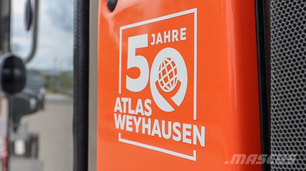 Atlas Weycor AR 400 Wielladers