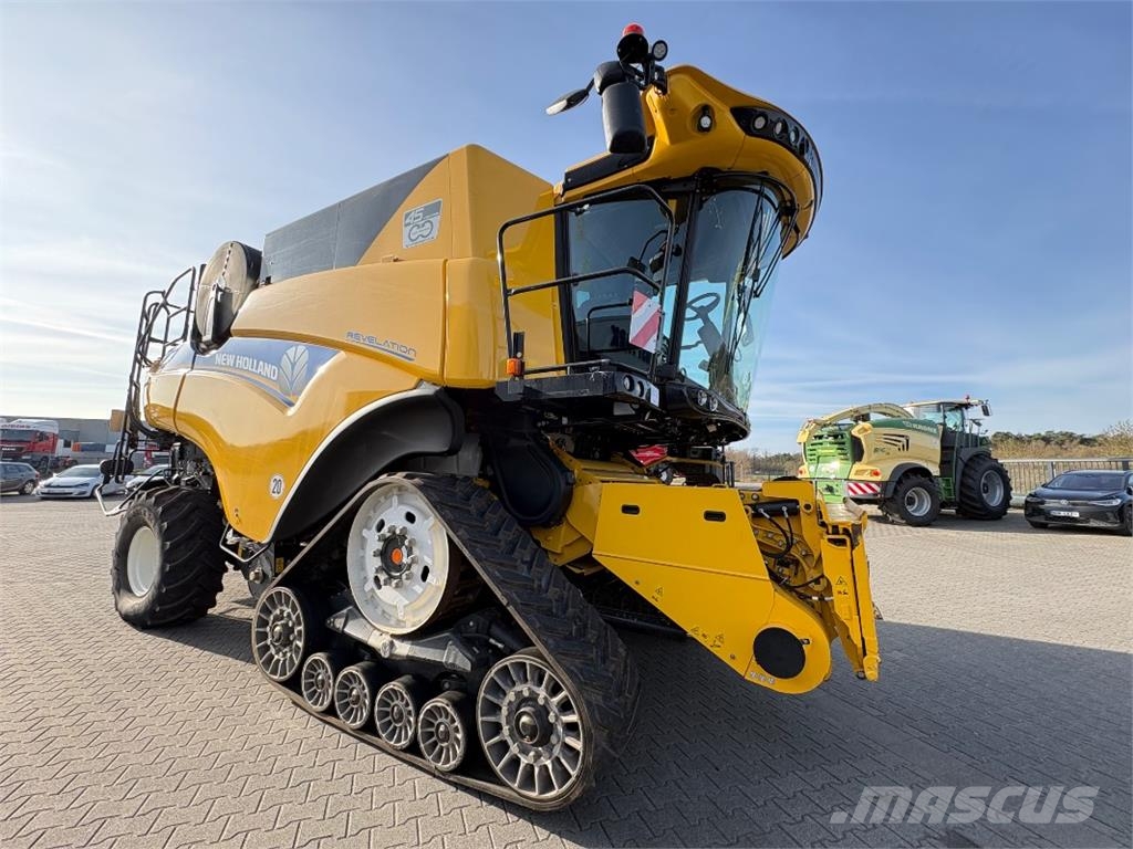 New Holland CR 9.80 *1150 Trommelstunden* Mähdrescher