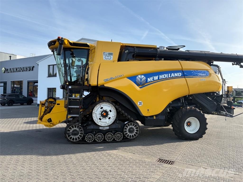 New Holland CR 9.80 *1150 Trommelstunden* Mähdrescher