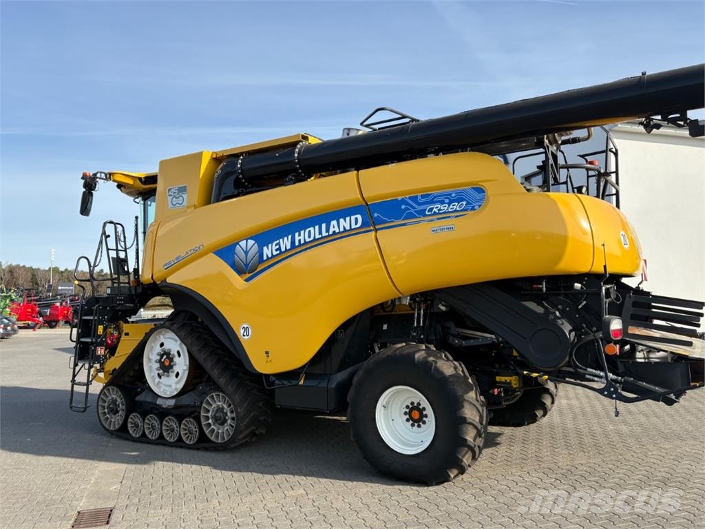 New Holland CR 9.80 *1150 Trommelstunden* Mähdrescher