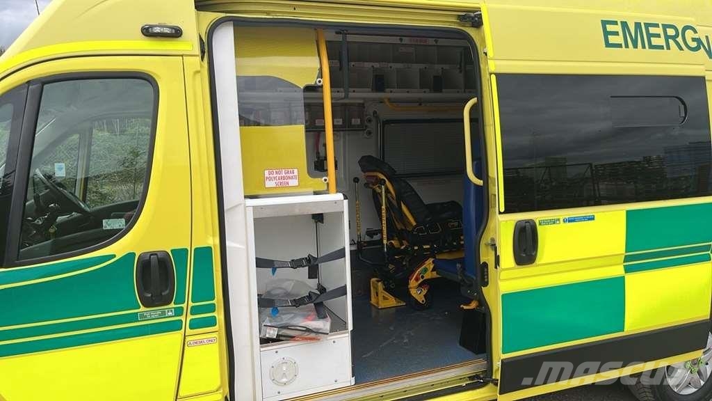Fiat Ducato A&E Fiat Ducato A&E Box Body with Stryker P Ambulanze