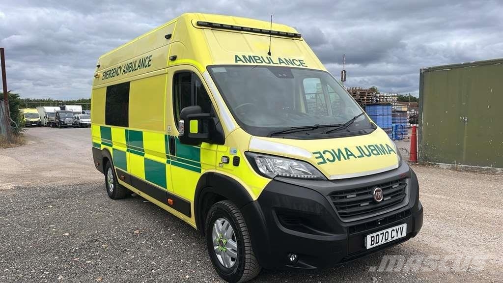 Fiat Ducato A&E Fiat Ducato A&E Box Body with Stryker P Ambulanze