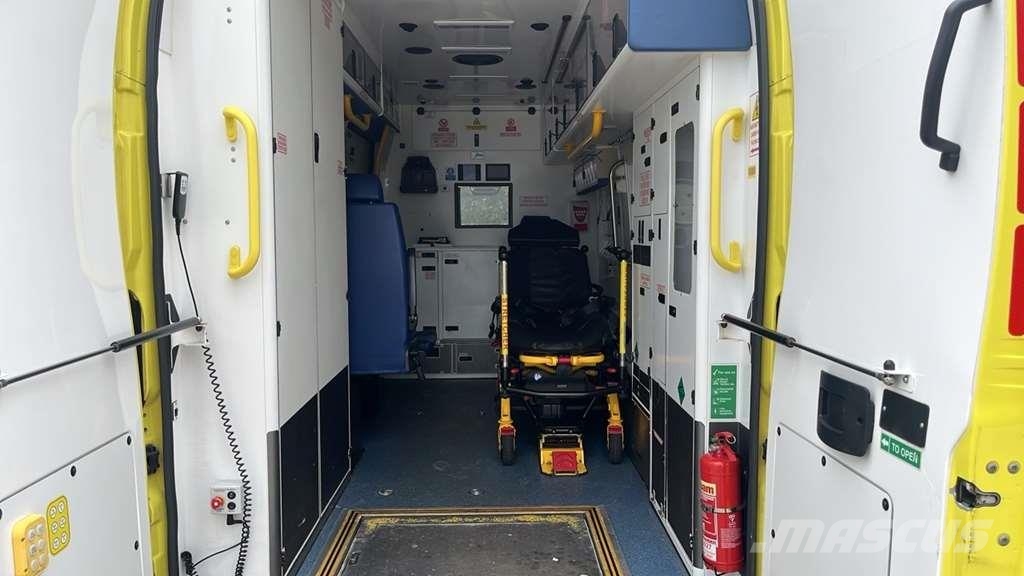 Fiat Ducato A&E Fiat Ducato A&E Box Body with Stryker P Ambulanze
