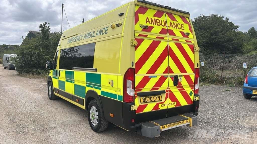 Fiat Ducato A&E Fiat Ducato A&E Box Body with Stryker P Ambulanze