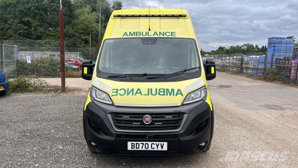 Fiat Ducato A&E Fiat Ducato A&E Box Body with Stryker P Ambulanze