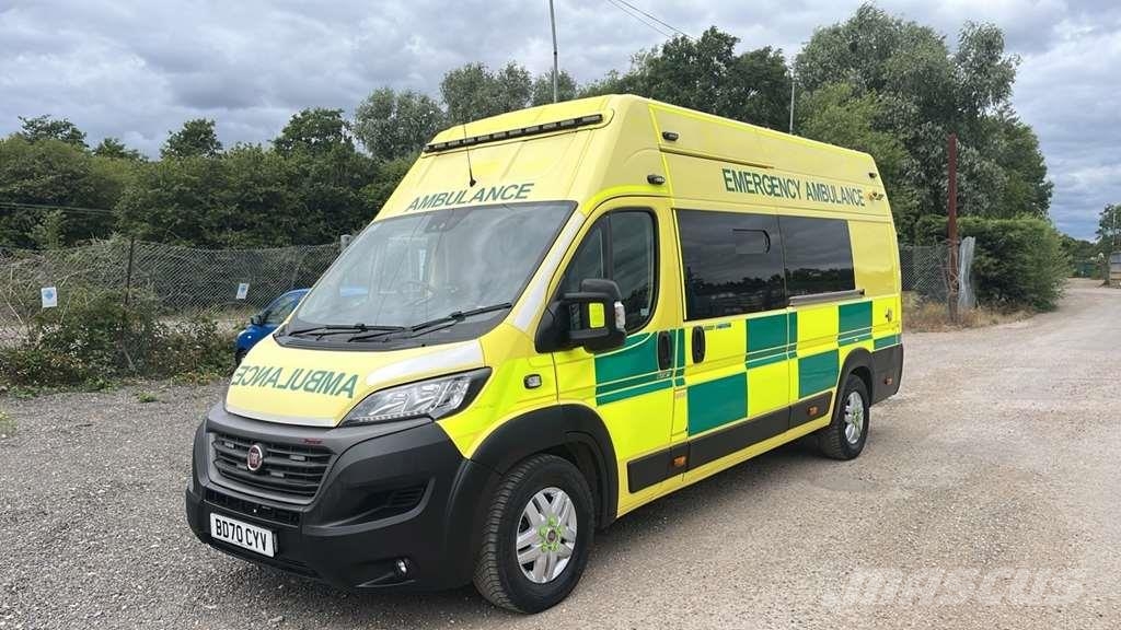 Fiat Ducato A&E Fiat Ducato A&E Box Body with Stryker P Ambulanze