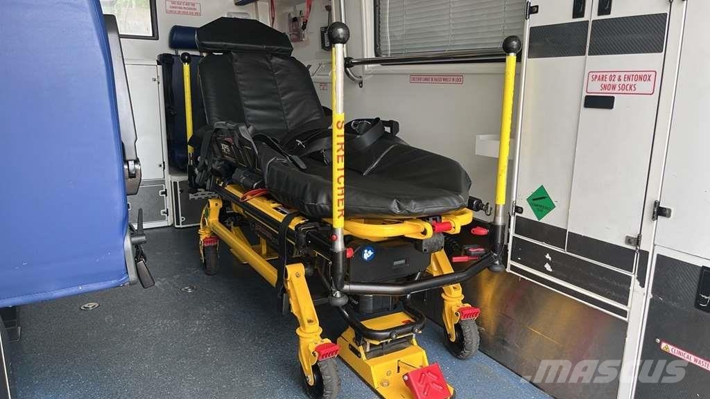 Fiat Ducato A&E Fiat Ducato A&E Box Body with Stryker P Ambulanze