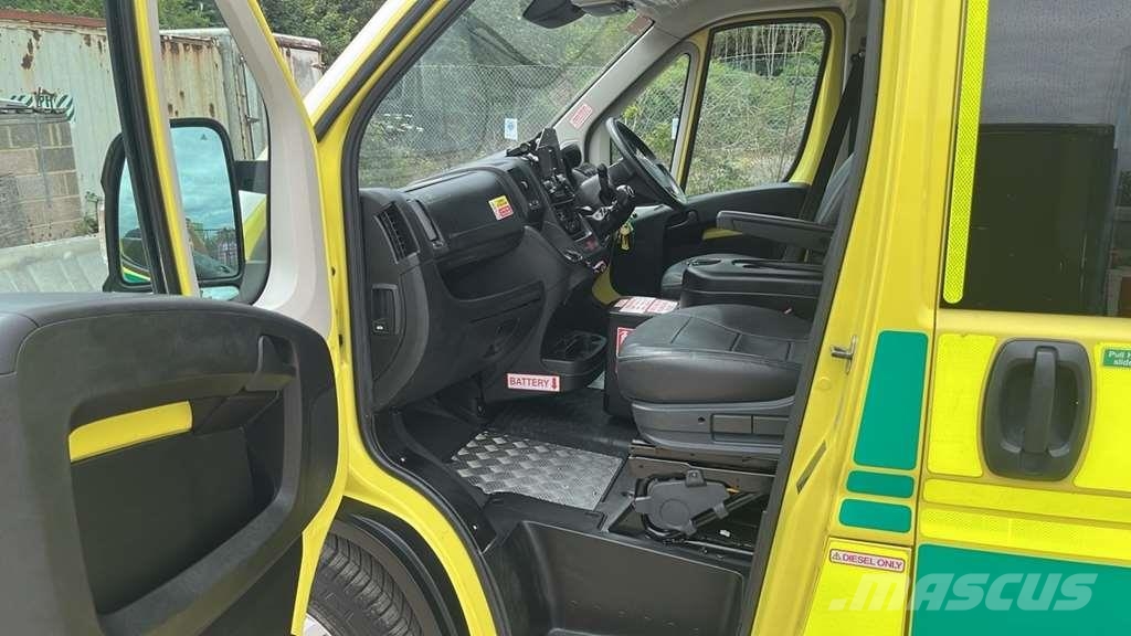 Fiat Ducato A&E Fiat Ducato A&E Box Body with Stryker P Ambulanze
