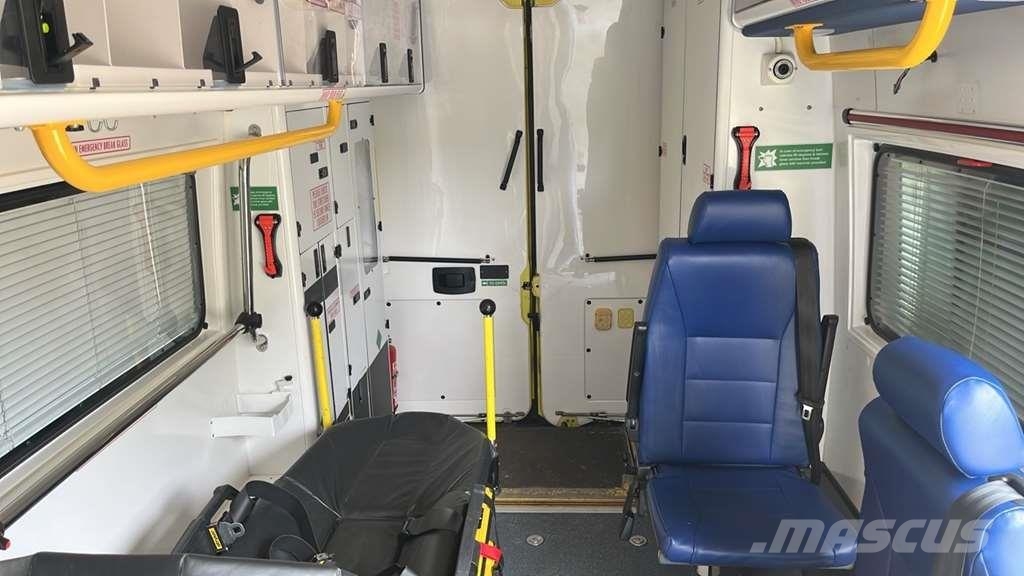 Fiat Ducato A&E Fiat Ducato A&E Box Body with Stryker P Ambulanze