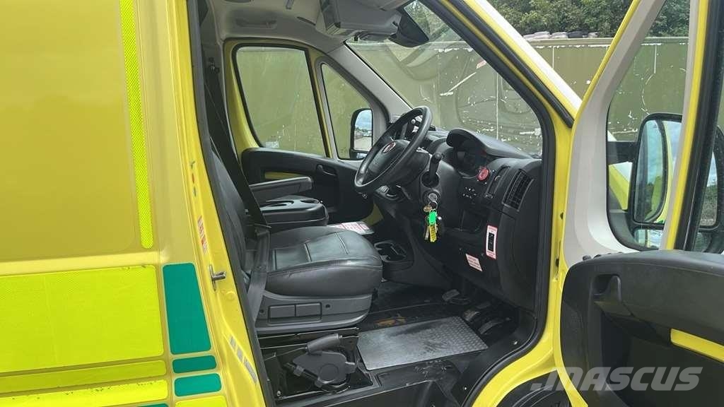 Fiat Ducato A&E Fiat Ducato A&E Box Body with Stryker P Ambulanze