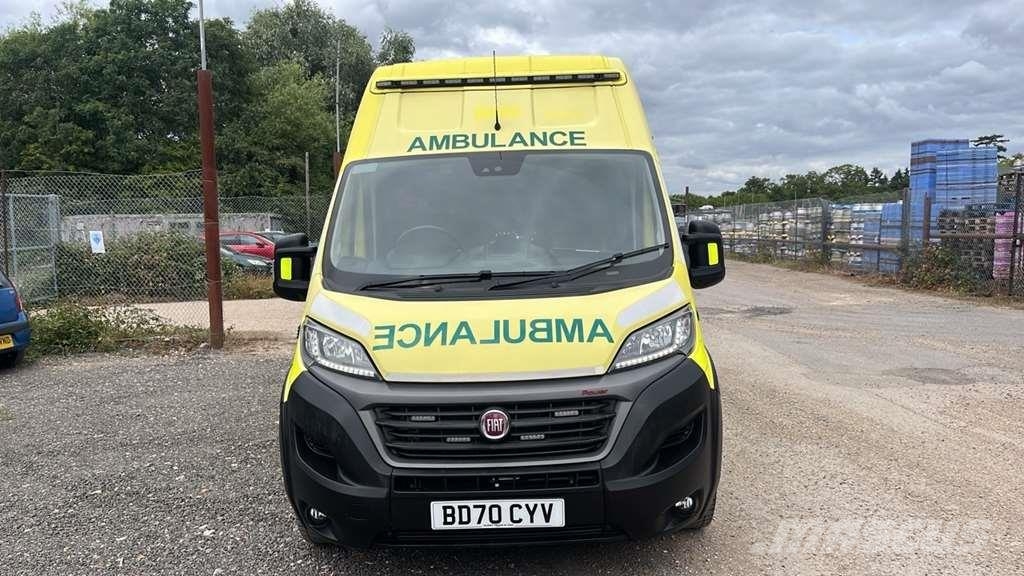 Fiat Ducato A&E Fiat Ducato A&E Box Body with Stryker P Ambulanze