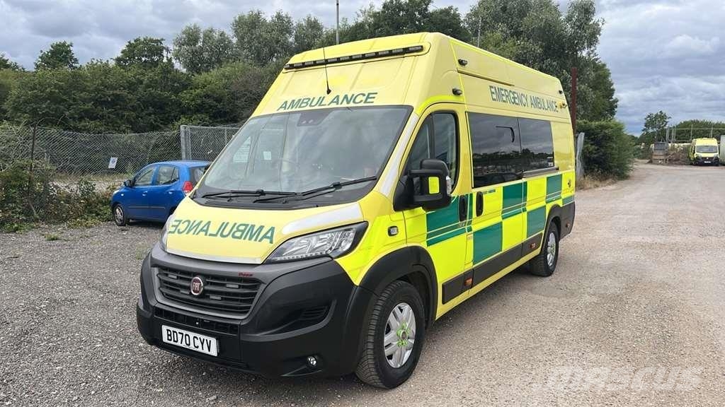 Fiat Ducato A&E Fiat Ducato A&E Box Body with Stryker P Ambulanze