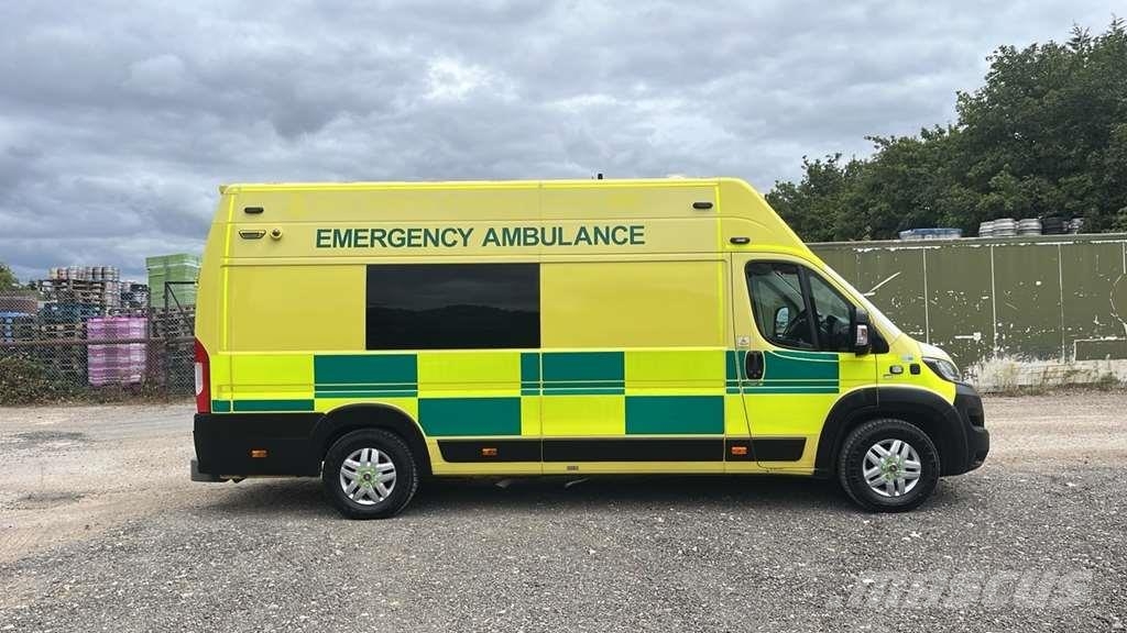 Fiat Ducato A&E Fiat Ducato A&E Box Body with Stryker P Ambulanze