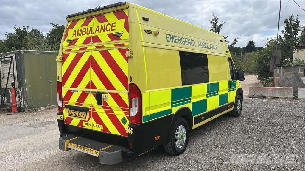 Fiat Ducato A&E Fiat Ducato A&E Box Body with Stryker P Ambulanze