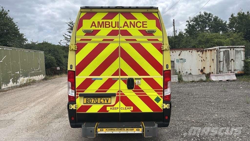 Fiat Ducato A&E Fiat Ducato A&E Box Body with Stryker P Ambulanze