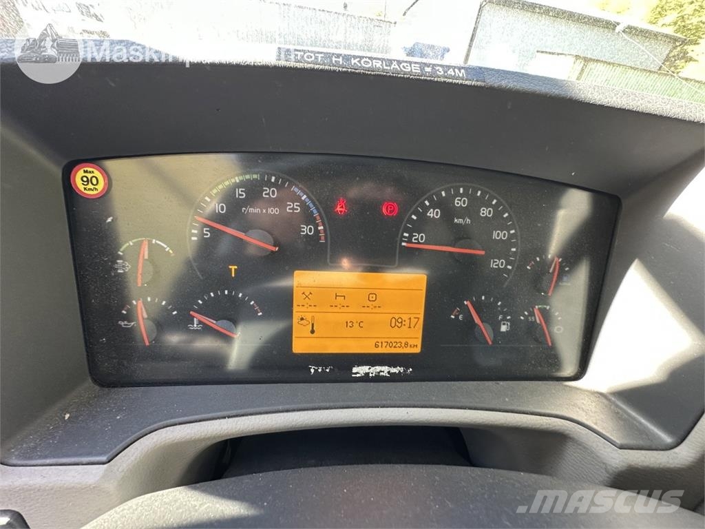Volvo FL 冷藏车
