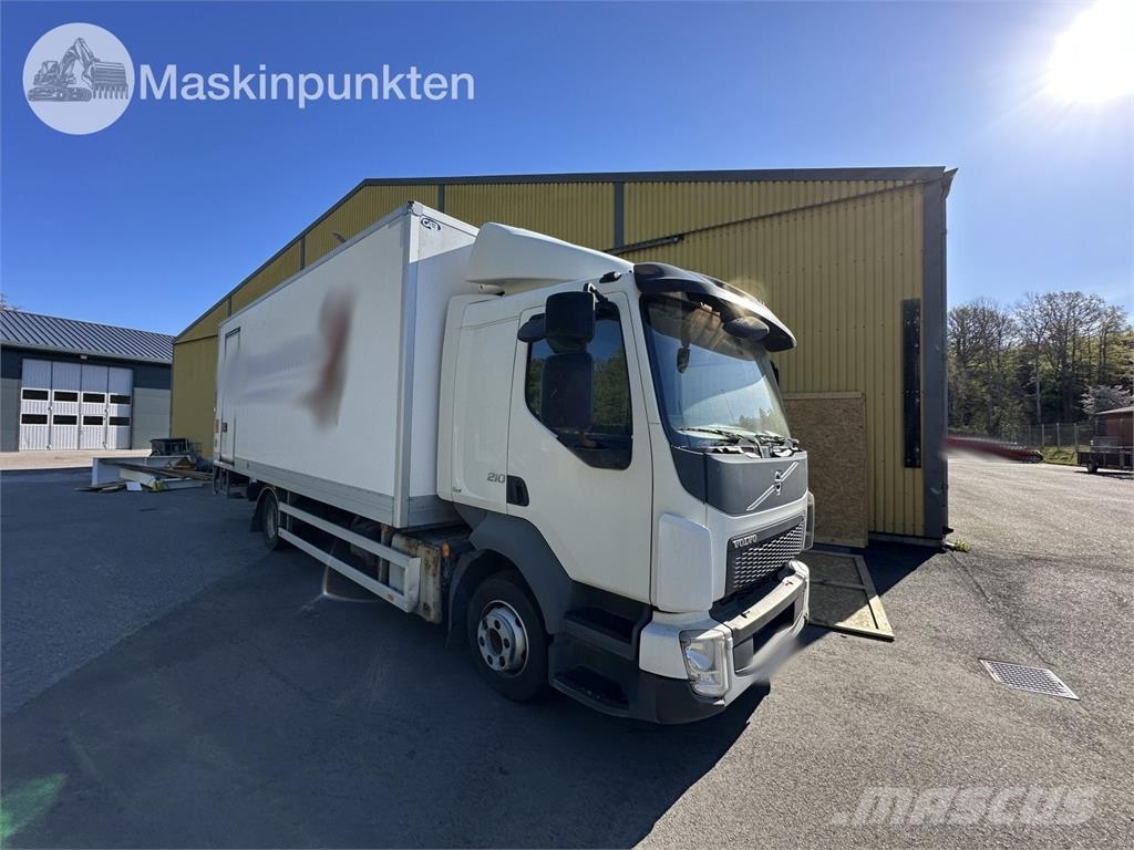 Volvo FL 冷藏车