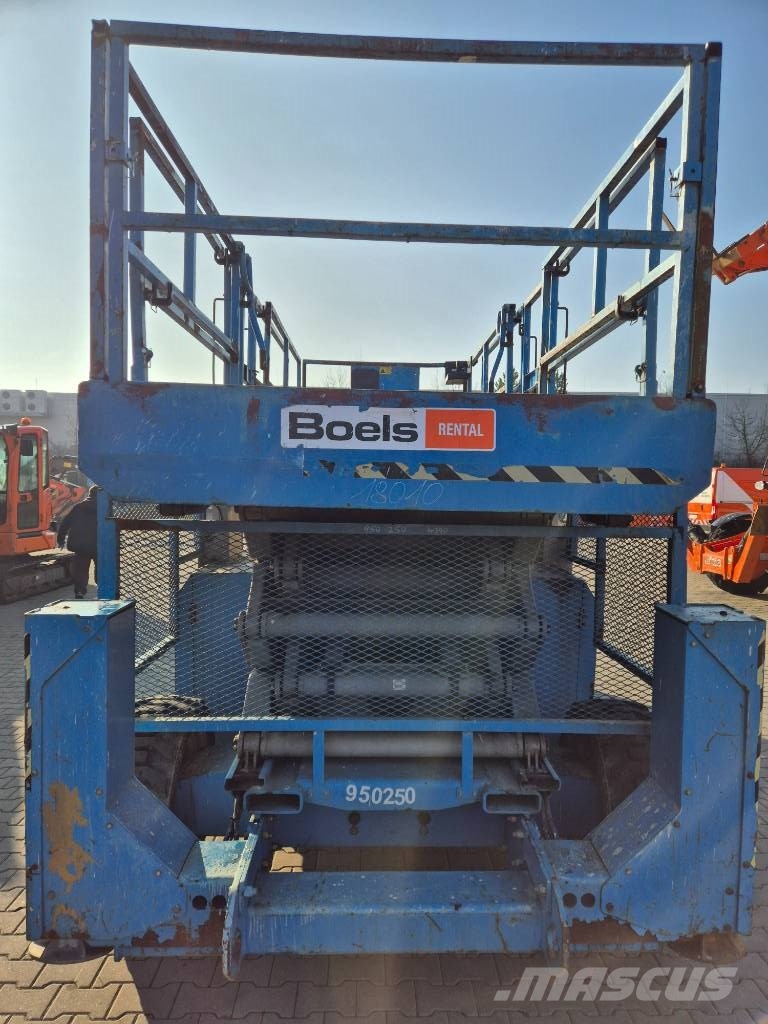 Genie GS 4390 RT Saksilavat