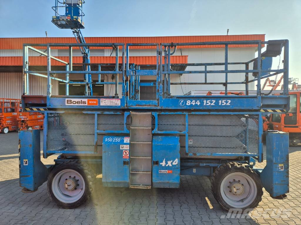 Genie GS 4390 RT Saksilavat