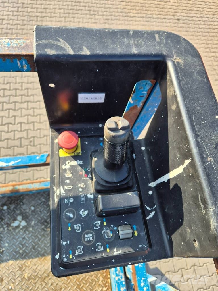 Genie GS 4390 RT Saksilavat