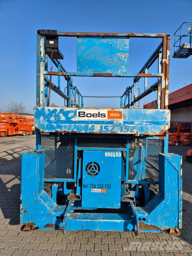 Genie GS 4390 RT Saksilavat