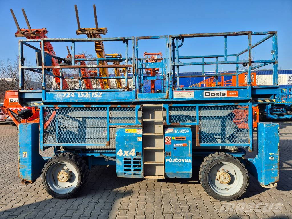 Genie GS 4390 RT Saksilavat