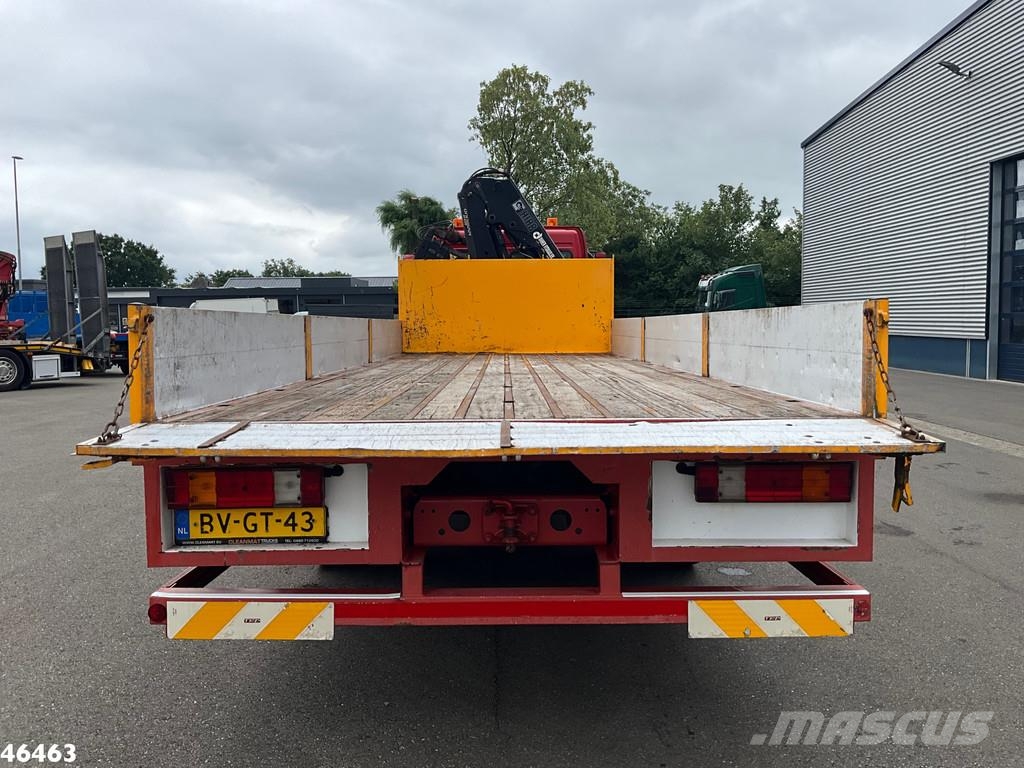Mercedes-Benz AXOR 1824 Hiab 12 Tonmeter laadkraan Всъдеходни кранове