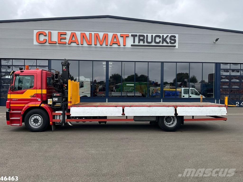 Mercedes-Benz AXOR 1824 Hiab 12 Tonmeter laadkraan Всъдеходни кранове