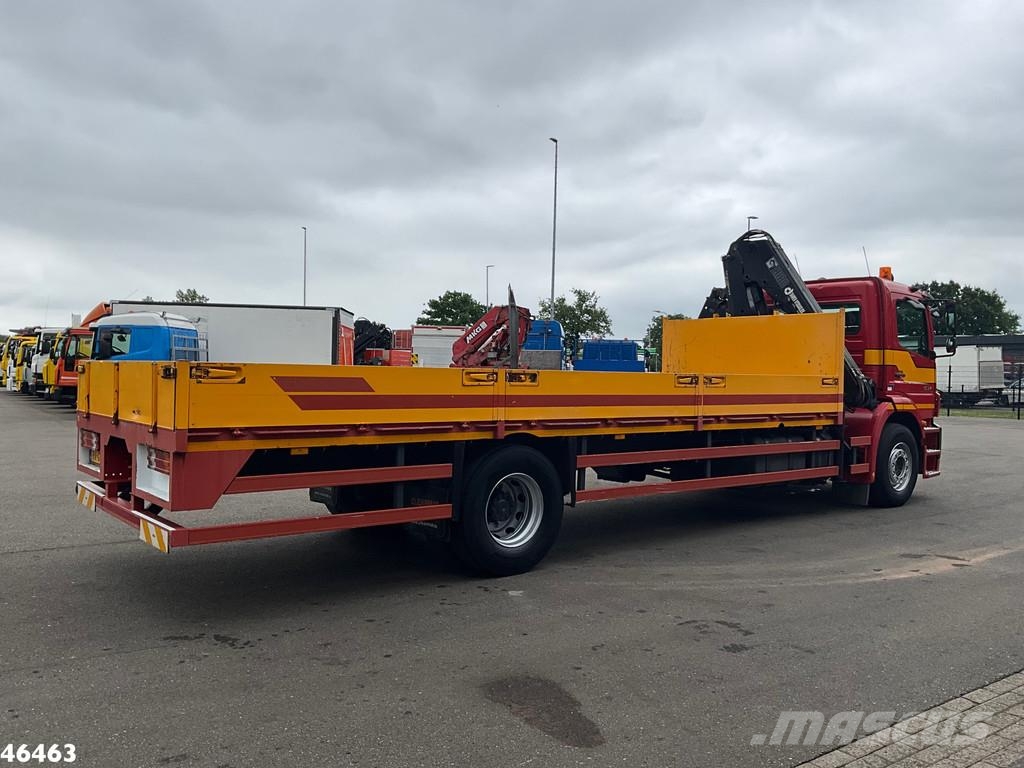 Mercedes-Benz AXOR 1824 Hiab 12 Tonmeter laadkraan Всъдеходни кранове