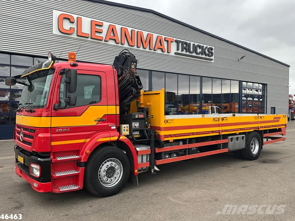 Mercedes-Benz AXOR 1824 Hiab 12 Tonmeter laadkraan Всъдеходни кранове