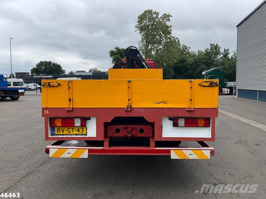 Mercedes-Benz AXOR 1824 Hiab 12 Tonmeter laadkraan Всъдеходни кранове