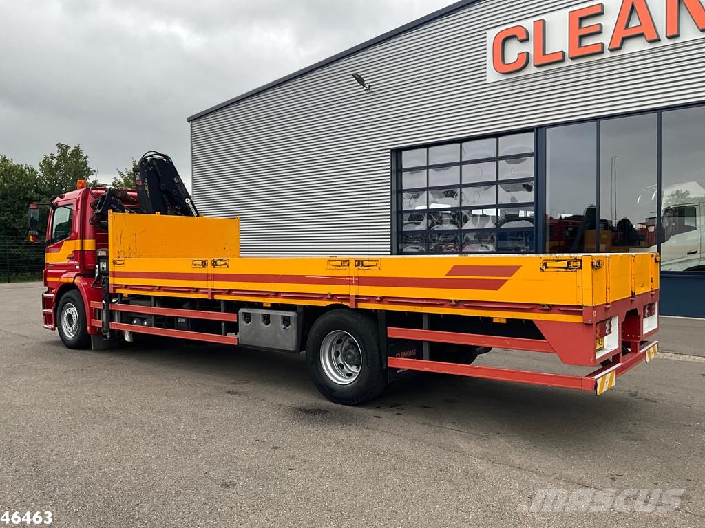 Mercedes-Benz AXOR 1824 Hiab 12 Tonmeter laadkraan Всъдеходни кранове