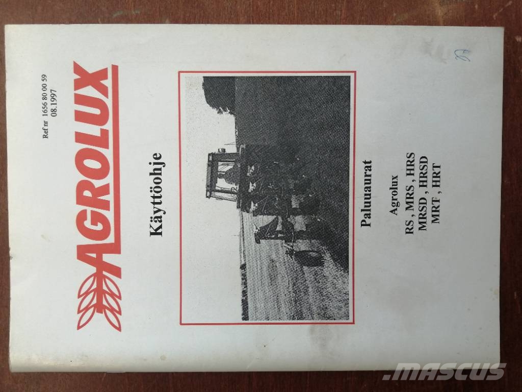 Agrolux MRT 4975 AX Maiņvērsējarkli