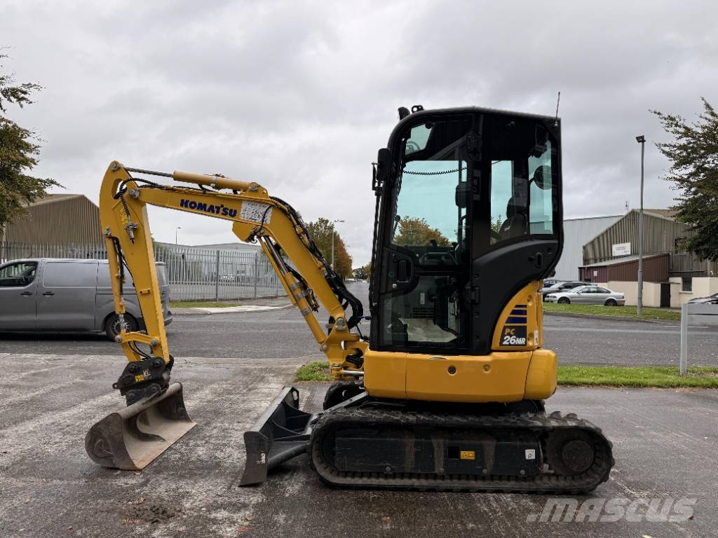 Komatsu PC 26 MR-5 Mini bagri <7t