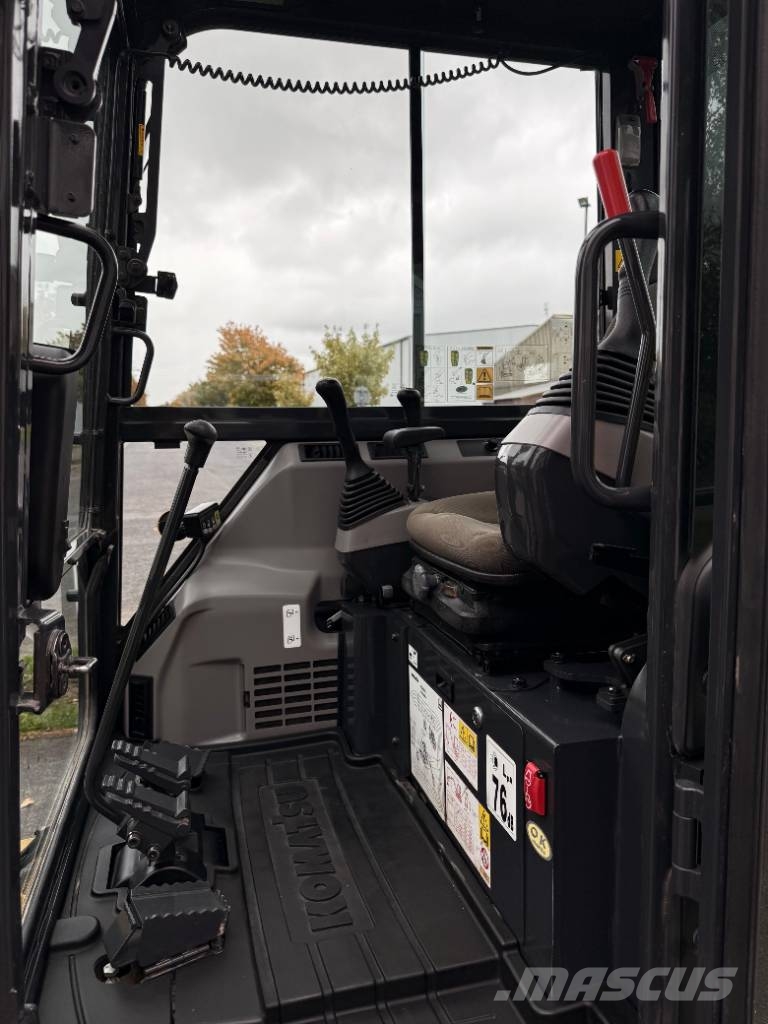 Komatsu PC 26 MR-5 Mini bagri <7t