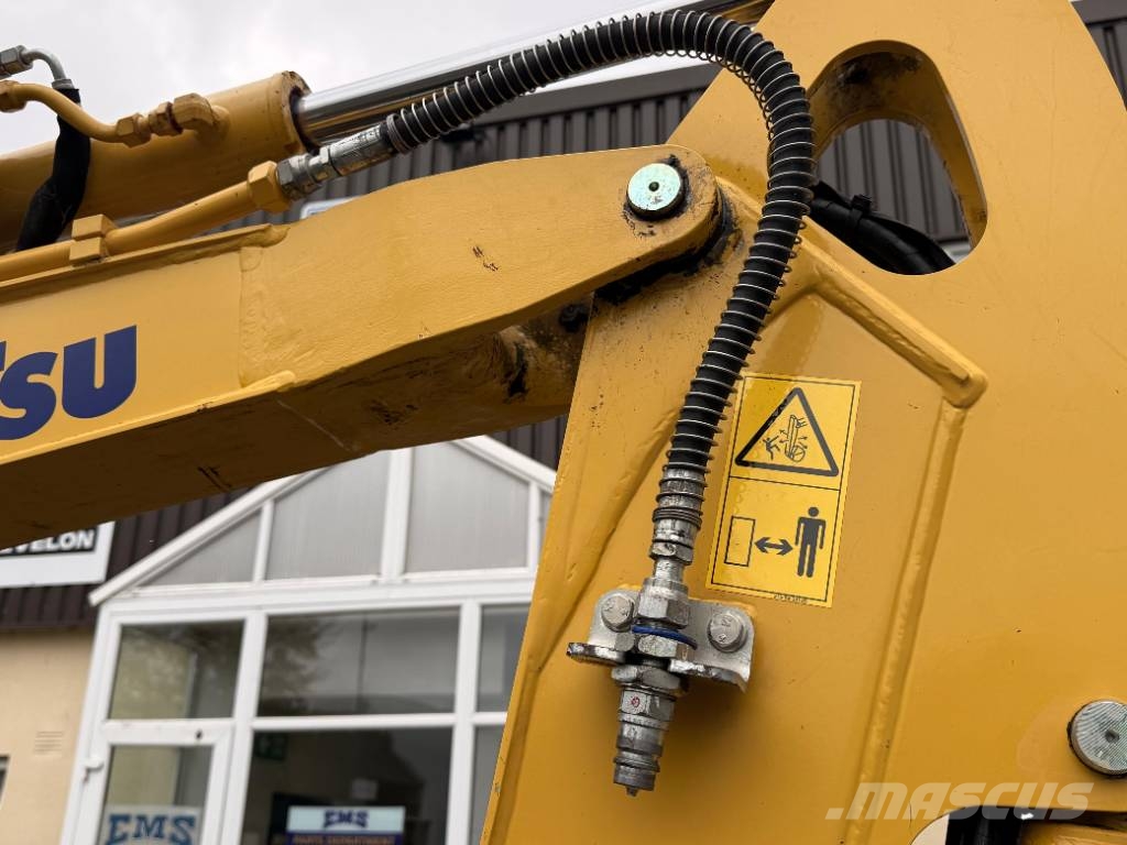 Komatsu PC 26 MR-5 Mini bagri <7t