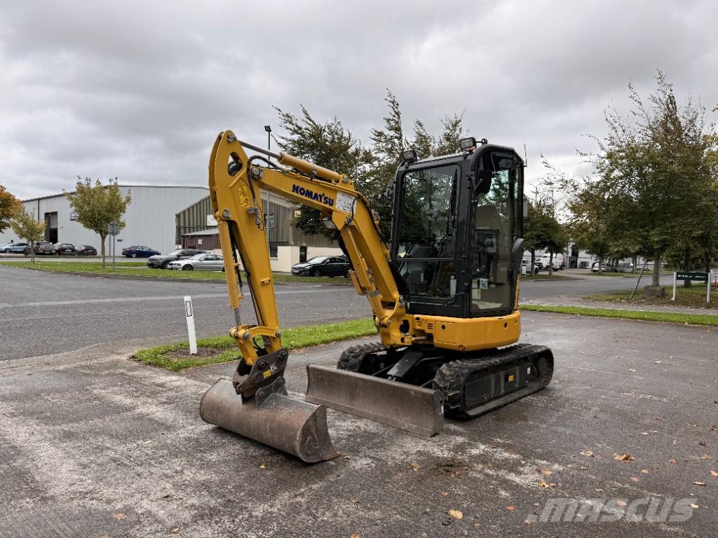Komatsu PC 26 MR-5 Mini bagri <7t